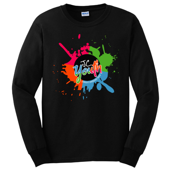 JC Youth Main Logo Long Sleeve Tee