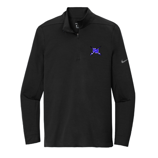 Hammond Baptist Schools Nike Dry 1/2-Zip Cover-Up