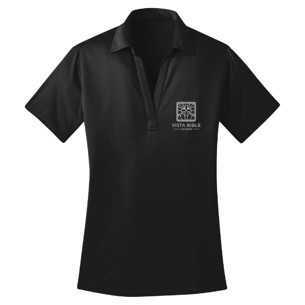 Ladies Port Authority Silk Touch Performance Polo