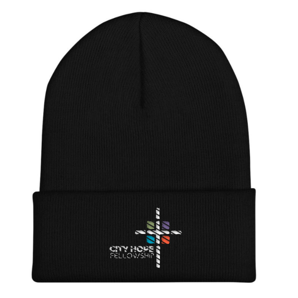 Adult Cuffed Knit Beanie
