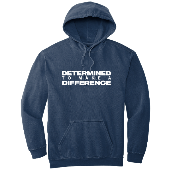 Comfort Colors Lightweight Fleece Hooded Sweatshirt