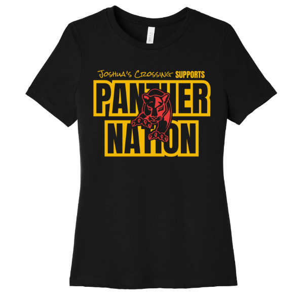 JC x Panthers Women's Relaxed Tee