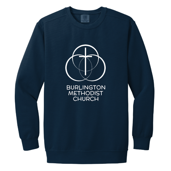 Comfort Colors Lightweight Fleece Crewneck Sweatshirt