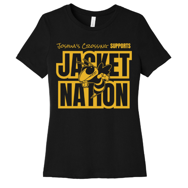 JC x Yellow Jackets Women's Relaxed Tee
