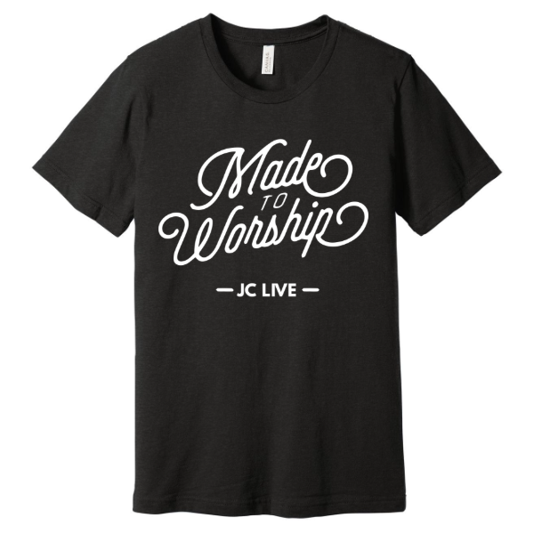 JC Live Heather Tee