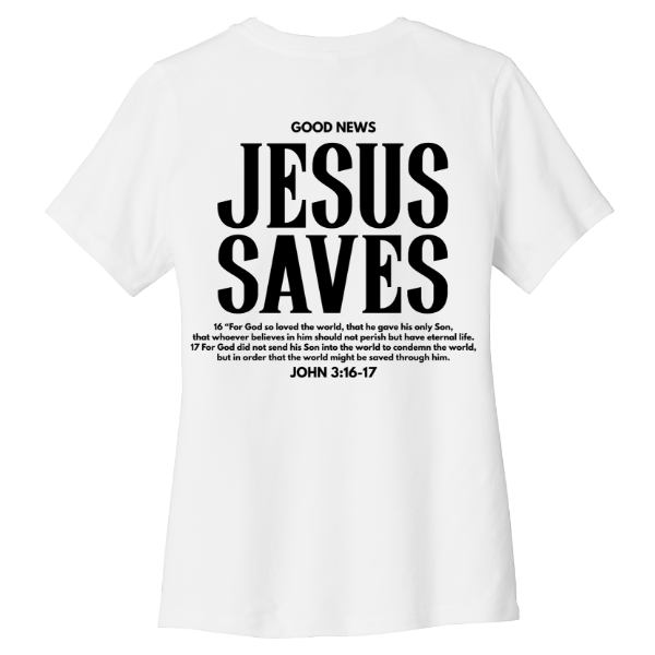 "Good News" Women's Relaxed Tee