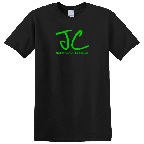 JC Logo w/ Tagline Basic Tee