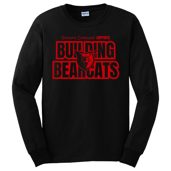 JC x Bearcats (Maroon) Long Sleeve Tee