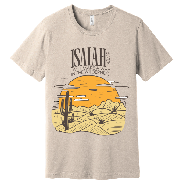 "Make A Way" Heather Tee