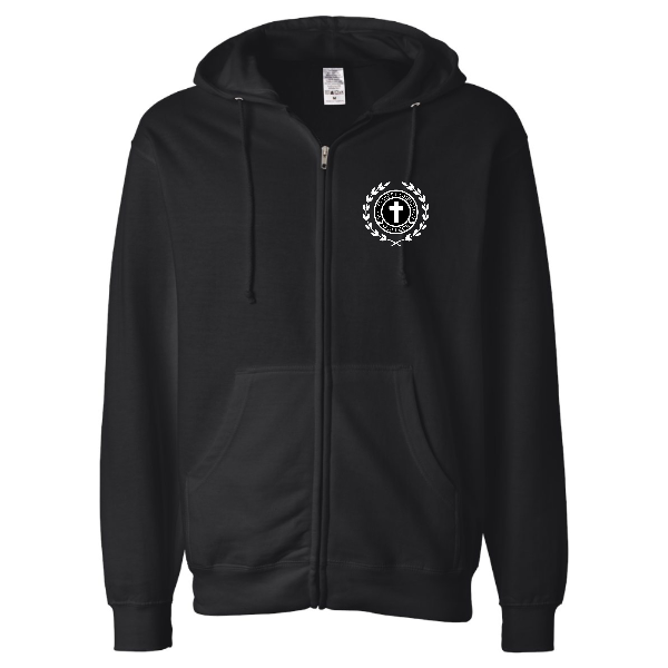 Independent Midweight Full-Zip Hooded Sweatshirt