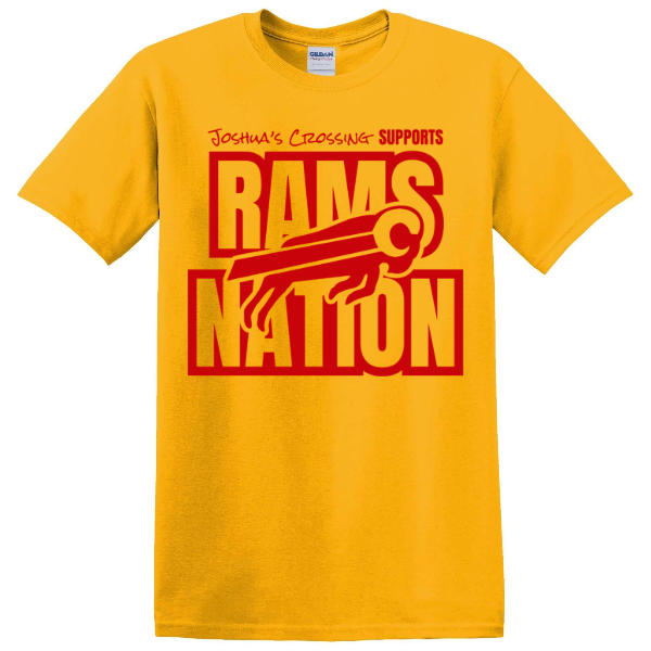 JC x Rams (Red) Basic Tee