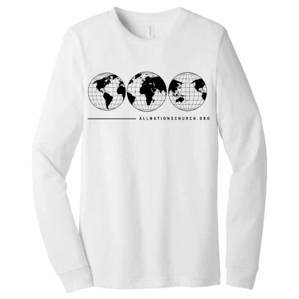 Globe Long Sleeve Tshirt | Unisex Fit
