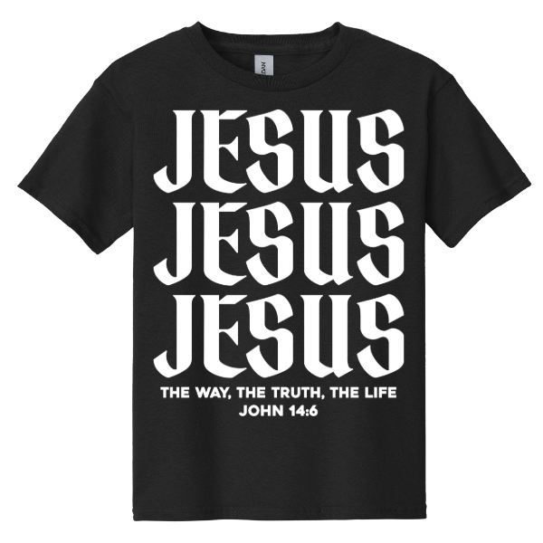 "Jesus x 3" Youth Tee