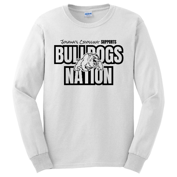 JC x Bulldogs Long Sleeve Tee