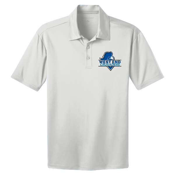 Crusaders Performance Polo (Moisture-Wicking)