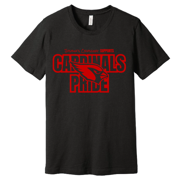 JC x Cardinals (Red) Heather Tee