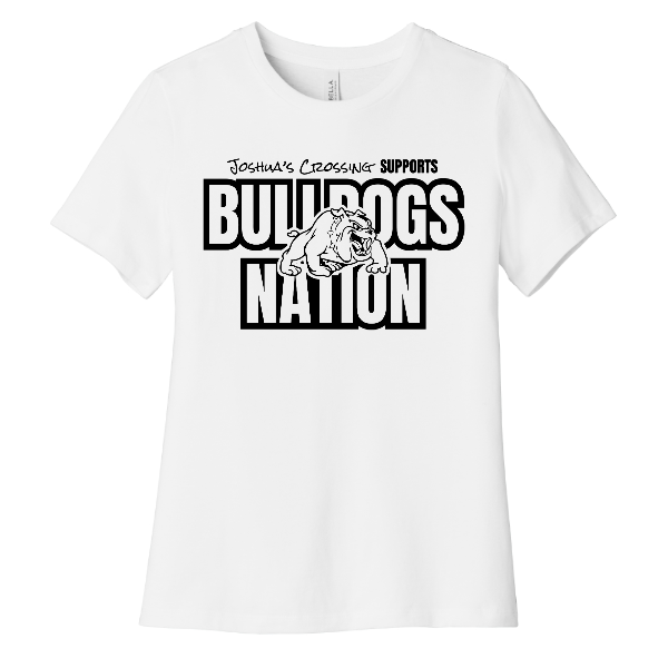 JC x Bulldogs Women's Relaxed Tee