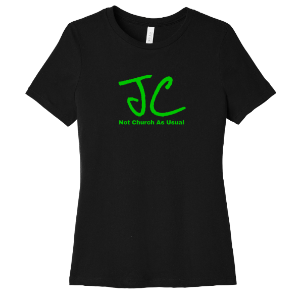 JC Logo w/ Tagline Women's Relaxed Tee
