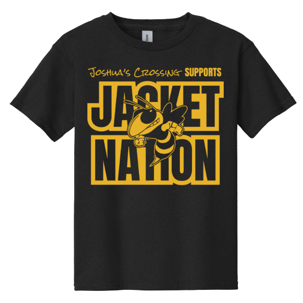 JC x Yellow Jackets Youth Tee