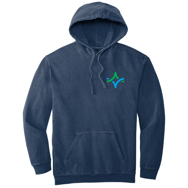 Comfort Colors Lightweight Fleece Hooded Sweatshirt