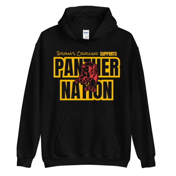 JC x Panthers Heavy Hoodie