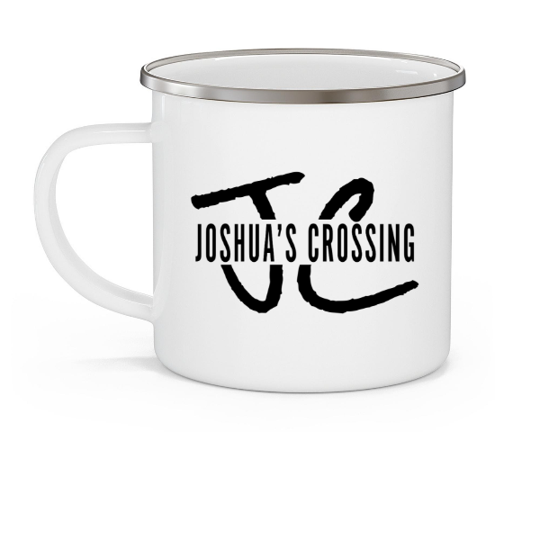 Heartbeat Logo Camp Mug 12oz
