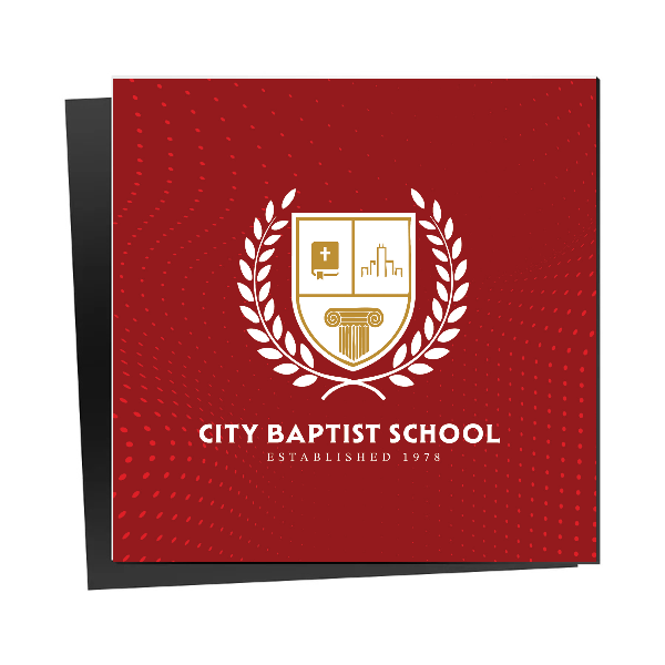 City Baptist School Fridge Magnet