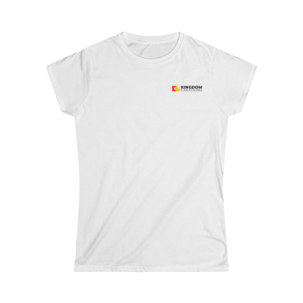 Kingdom Creations branded tee (ladies)