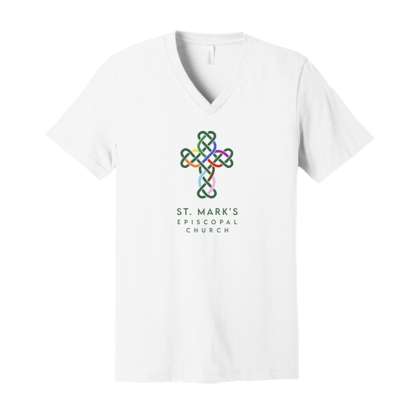 BELLA+CANVAS Unisex Jersey Short Sleeve V-Neck Tee (CA)