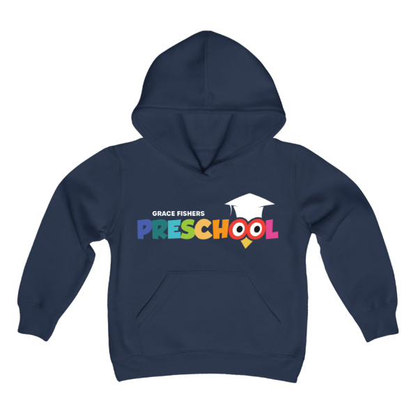 Preschool Youth Hooded Sweatshirt