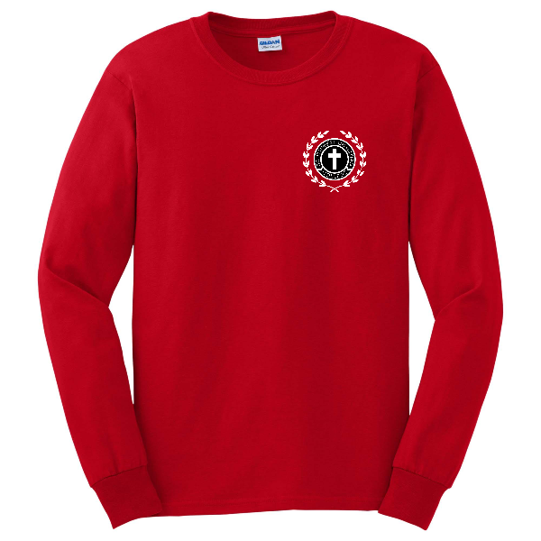 Gildan Cotton Long Sleeve Tee
