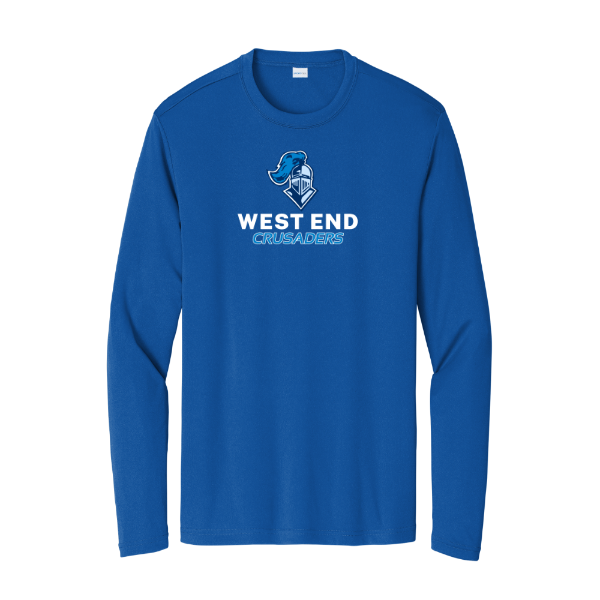 Crusaders Long Sleeve Competitor Tee