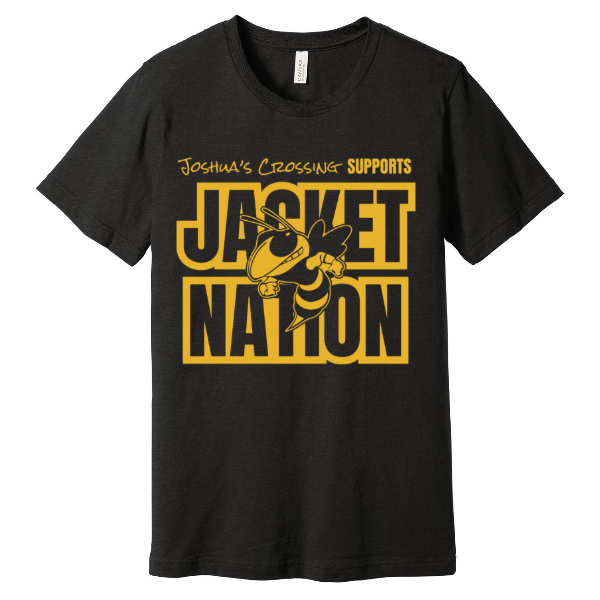 JC x Yellow Jackets Heather Tee