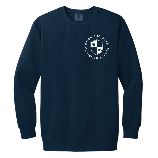 GSCS // Adult Comfort Colors Crewneck Sweater