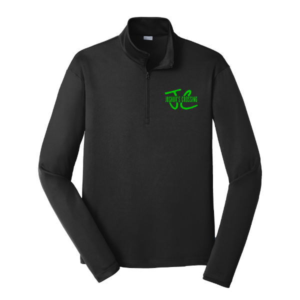 Heartbeat Logo 1/4-Zip Pullover
