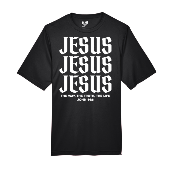 "Jesus x 3" Athletic Tee