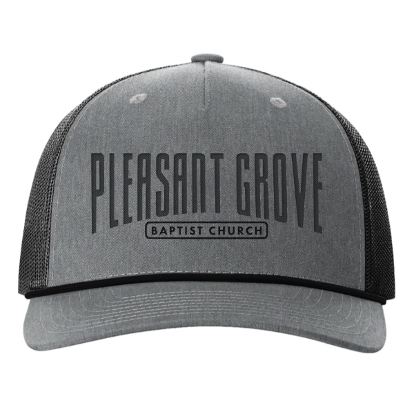PG Richardson Trucker with Rope Cap
