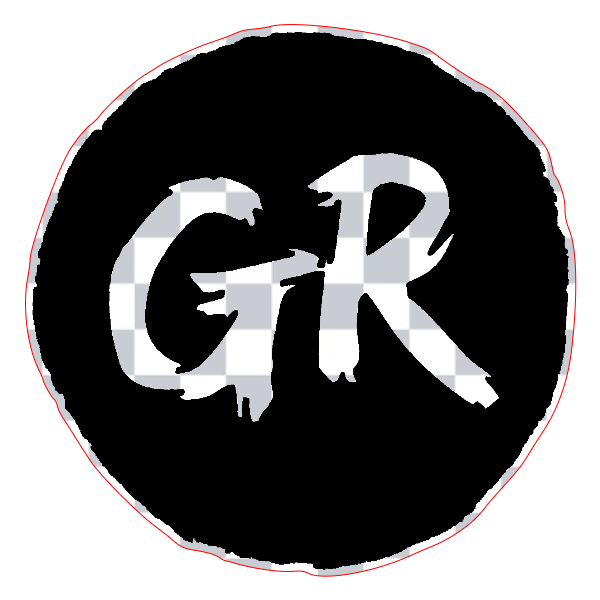 GR Sticker