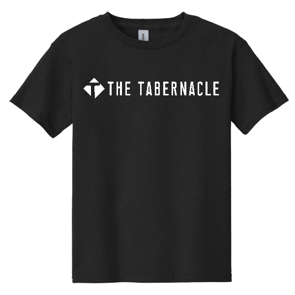 The Tabernacle Logo Gildan Youth Heavy Cotton T-Shirt