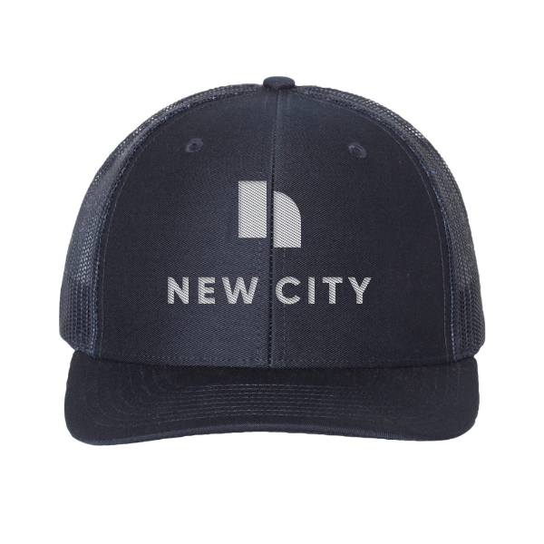 New City Snapback Trucker Hat