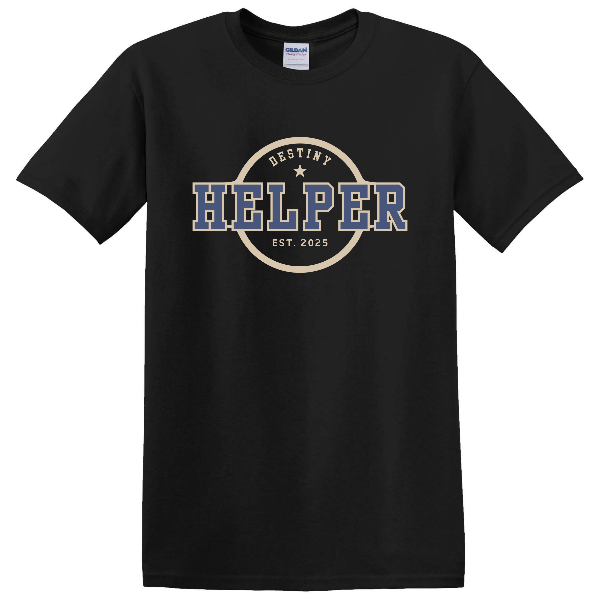 Destiny Helper Cotton T-Shirt