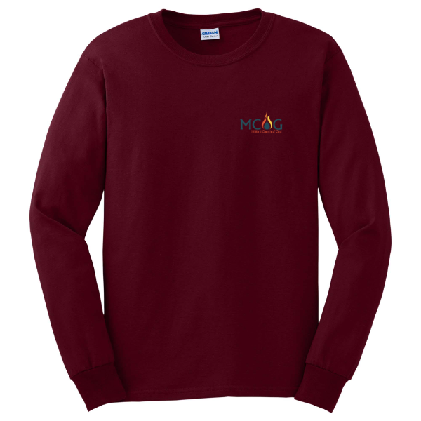 Amazing Grace - Gildan Cotton Long Sleeve Tee