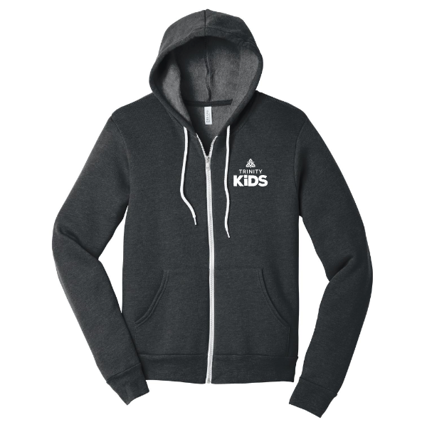 Trinity Kids Adult Unisex Full-Zip Hoodie