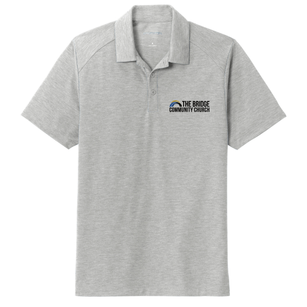 Sport-Tek PosiCharge Tri-Blend Wicking Polo