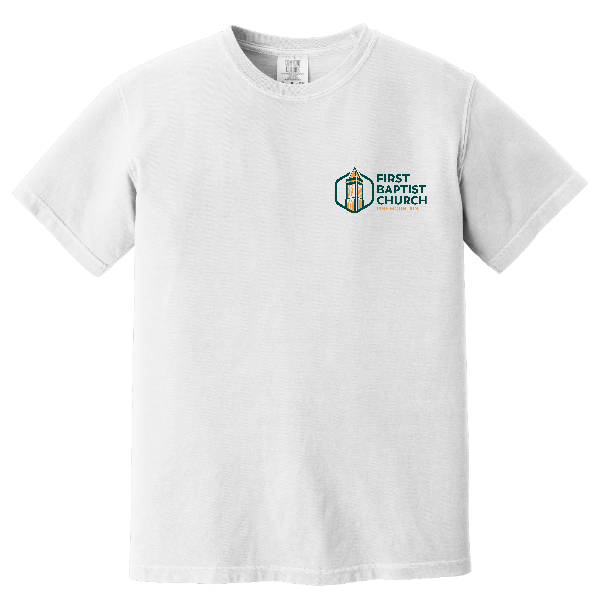 Comfort Colors Heavyweight Ring Spun Tee | FBC