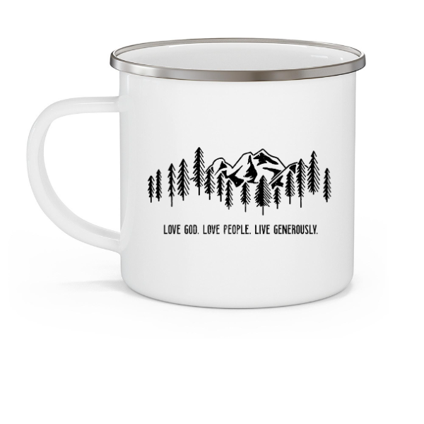 Camp Mug 12oz - Forest