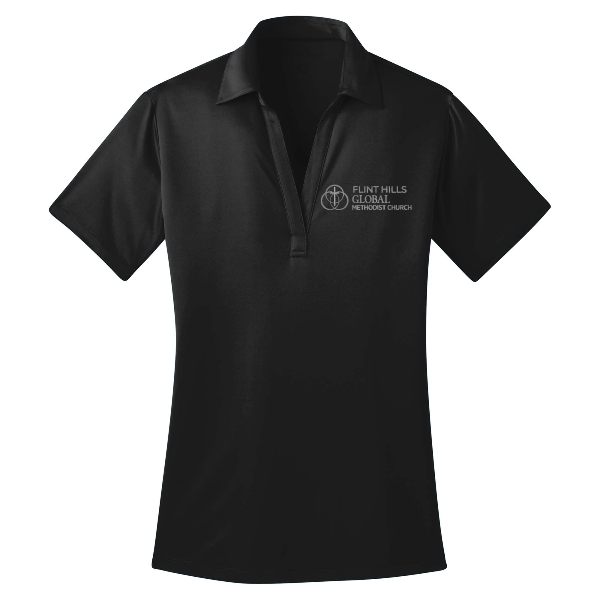Ladies Port Authority Silk Touch Performance Polo