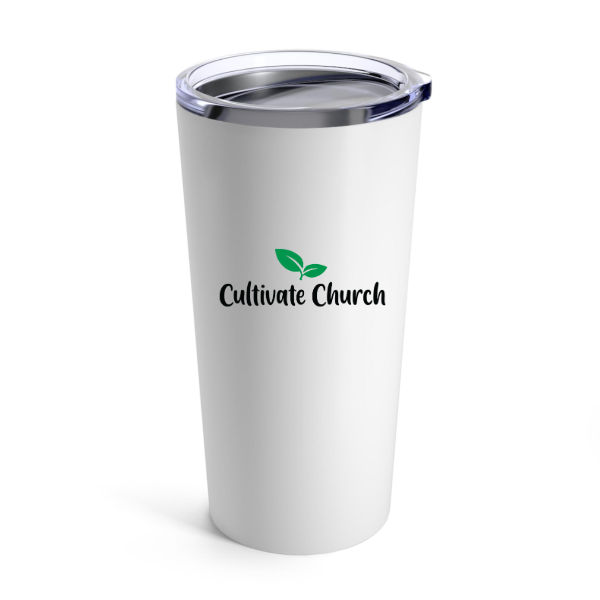 Cultivate Church Tumbler 20oz