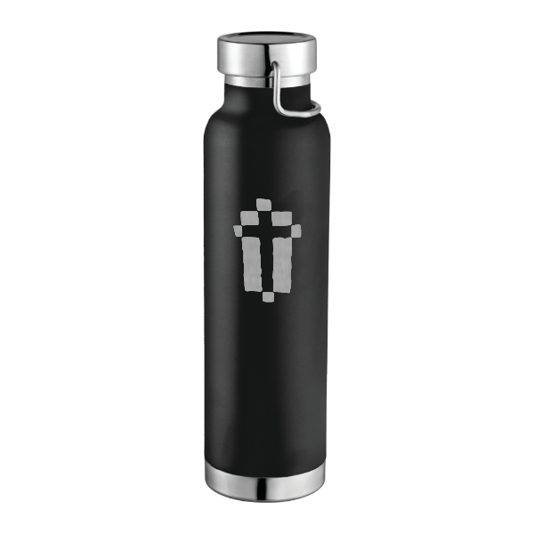 Copper Vacuum Insulated Bottle 22oz Engraved