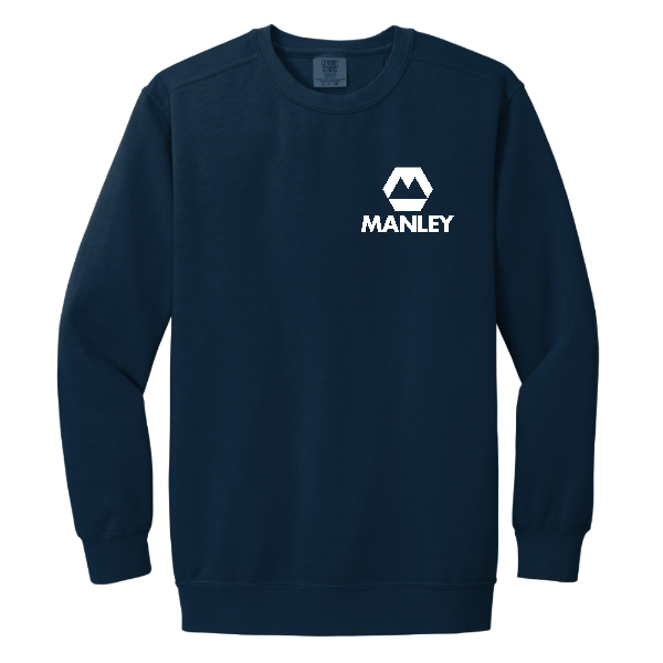 Comfort Colors Lightweight Fleece Crewneck Sweatshirt